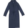 Women's Sustainable Robe, Dress Blue - Robes - 1 - thumbnail