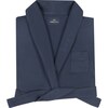 Women's Sustainable Dog Mom Robe, Dress Blue - Robes - 1 - thumbnail