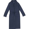 Women's Sustainable Robe, Dress Blue - Robes - 2