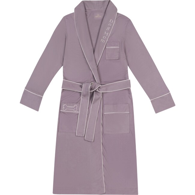 Women's Sustainable Dog Mom Robe, Nirvana - Robes - 2