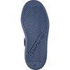 Runner Four Lace Leather Nubuck Sneakers, Dark Blue - Sneakers - 4