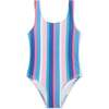 Sundown Stripe Classic Swimsuit - One Pieces - 1 - thumbnail