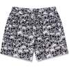 Skulls Swim Trunks, Black - Swim Trunks - 1 - thumbnail