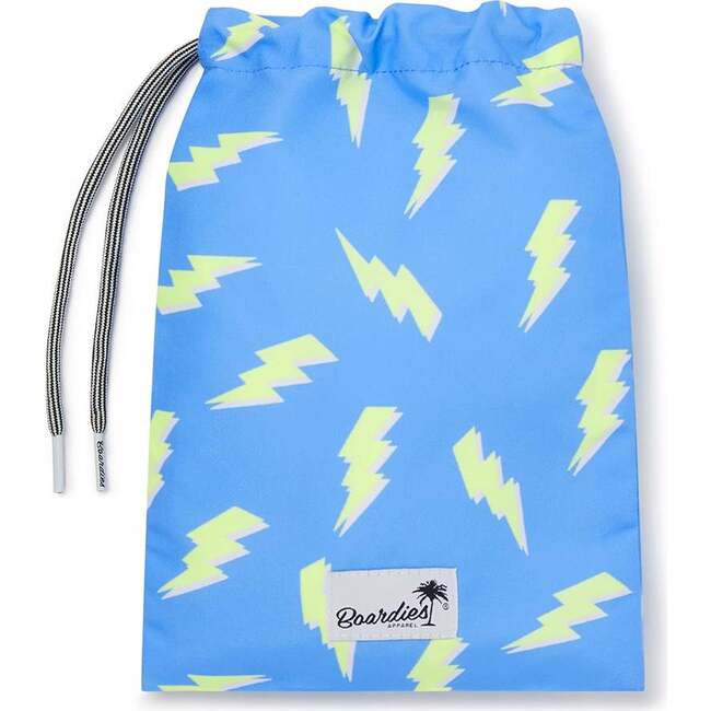 Zaps II Swim Trunks, Blue - Swim Trunks - 3