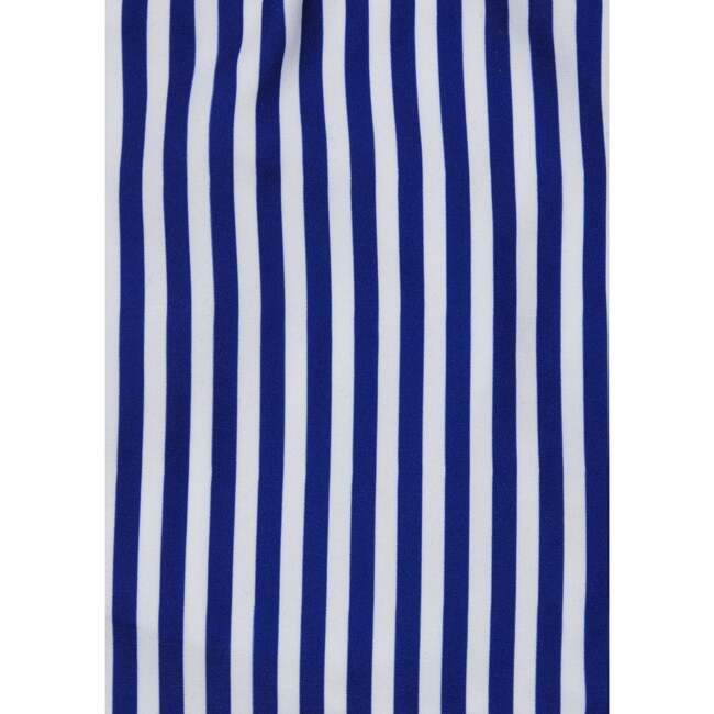 Deck Stripe III Swim Trunks, Blue - Swim Trunks - 2