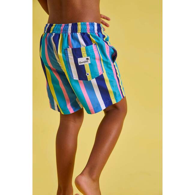 Crush Stripe II Swim Trunks - Swim Trunks - 2