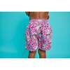 Wavey Days II Swim Trunks, Pink - Swim Trunks - 2