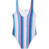 Sundown Stripe Classic Swimsuit - One Pieces - 3