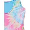 Spiral Tie Dye Classic Swimsuit - One Pieces - 3