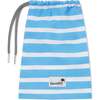 Double Stripe III Swim Trunks, Blue - Swim Trunks - 3