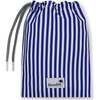 Deck Stripe III Swim Trunks, Blue - Swim Trunks - 3
