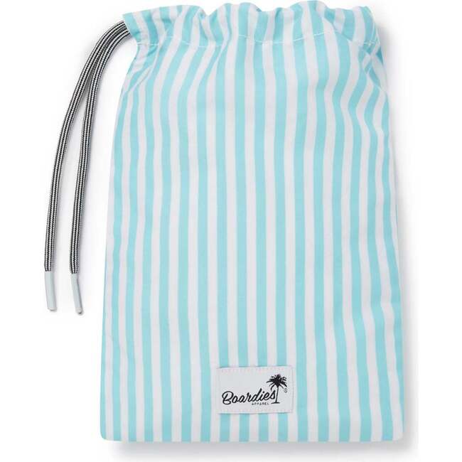 Deck Stripe II Swim Trunks, Blue - Swim Trunks - 3