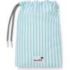 Deck Stripe II Swim Trunks, Blue - Swim Trunks - 3