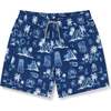 Tulum Swim Trunks, Navy - Swim Trunks - 1 - thumbnail