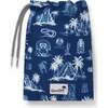 Tulum II Swim Trunks, Blue - Swim Trunks - 3