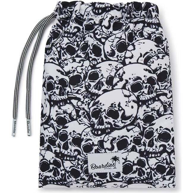 Skulls Swim Trunks, Black - Swim Trunks - 3