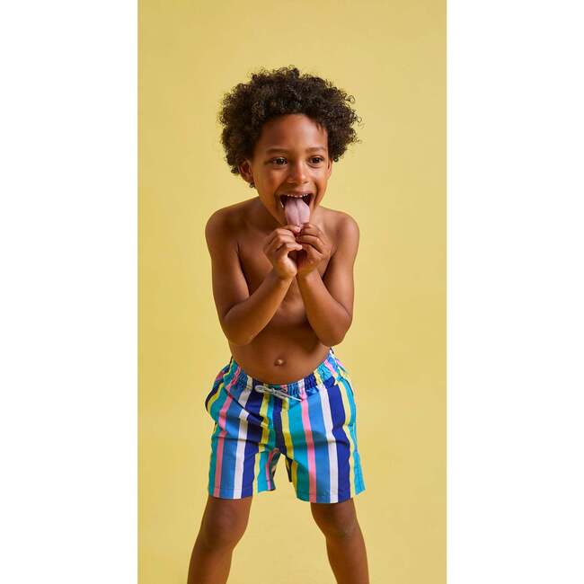 Crush Stripe II Swim Trunks - Swim Trunks - 3