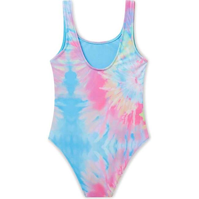 Spiral Tie Dye Classic Swimsuit - One Pieces - 4