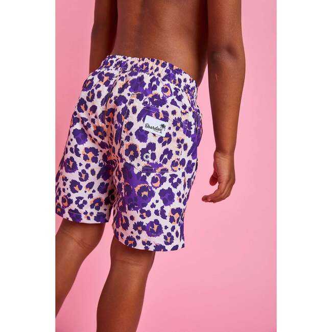 Cheetah Swim Trunks, Multi - Swim Trunks - 4