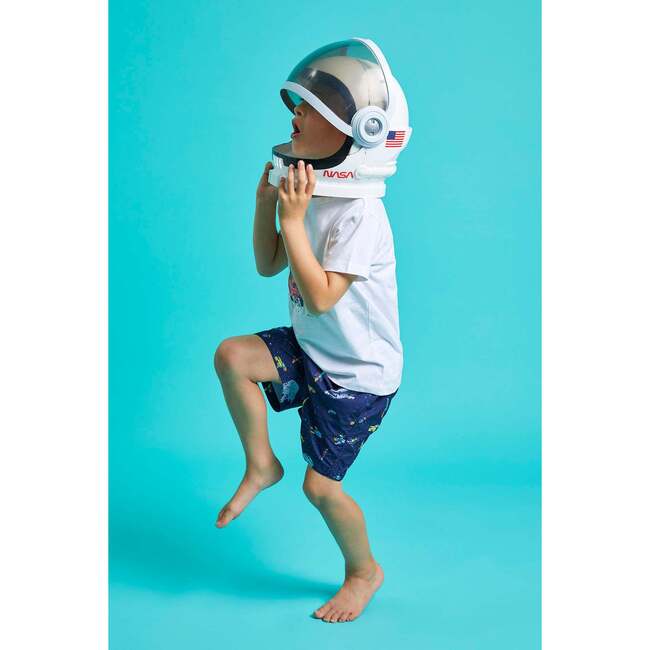 Rockets Swim Trunks, Black - Swim Trunks - 2