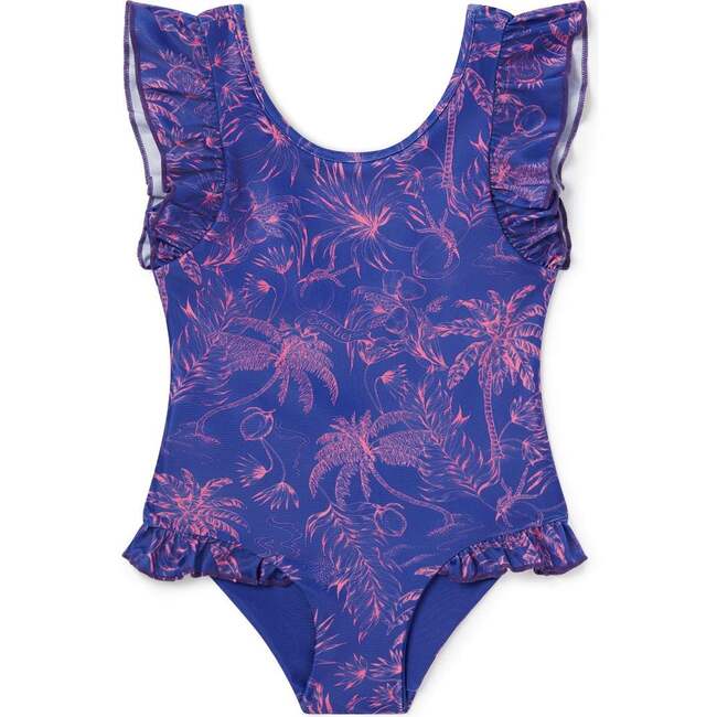 Palms Ruffles Swimsuit