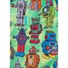 Robots Swim Trunks, Green - Swim Trunks - 2