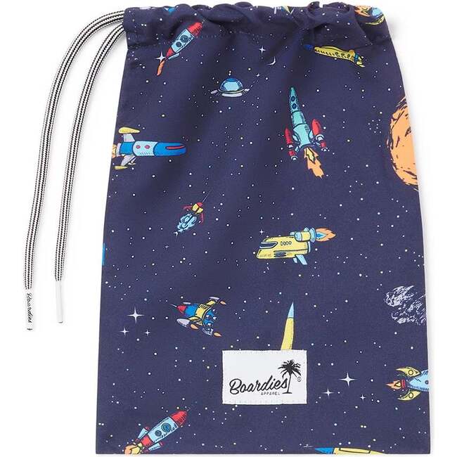 Rockets Swim Trunks, Black - Swim Trunks - 3