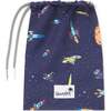 Rockets Swim Trunks, Black - Swim Trunks - 3