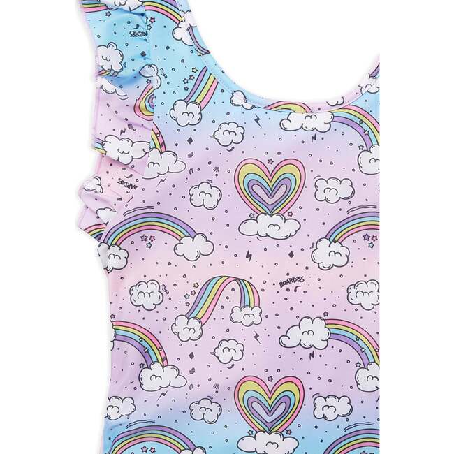 Rainbows Ruffles Swimsuit - One Pieces - 3