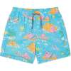 Nanna Swim Trunks, Blue - Swim Trunks - 1 - thumbnail
