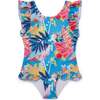 Miami Ruffle Swimsuit - One Pieces - 1 - thumbnail