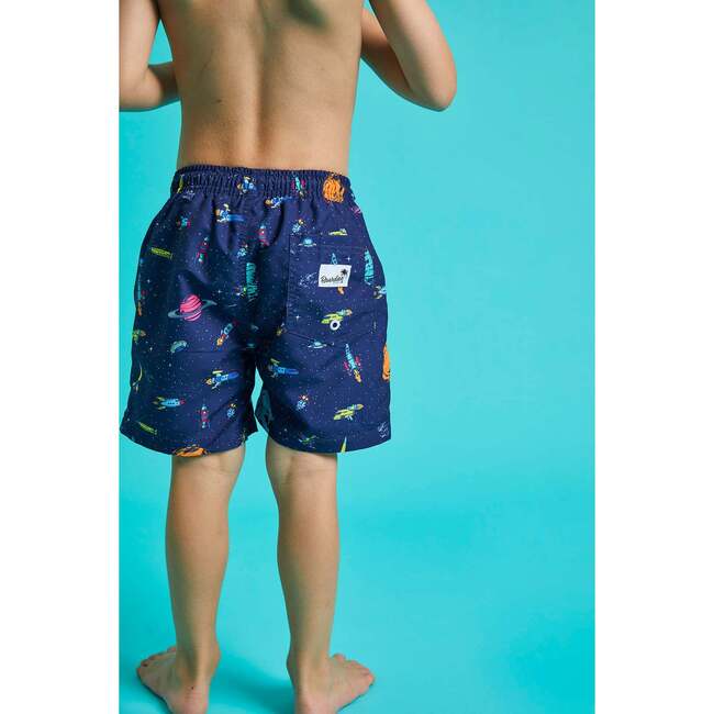 Rockets Swim Trunks, Black - Swim Trunks - 4