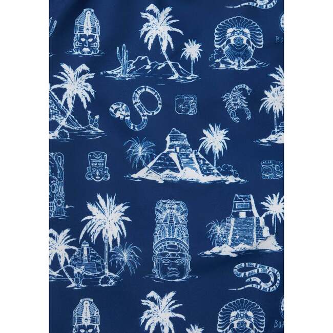 Tulum Swim Trunks, Navy