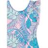 Palmtopia Ruffle Swimsuit - One Pieces - 3