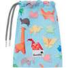 Origami Swim Trunks, Blue - Swim Trunks - 3
