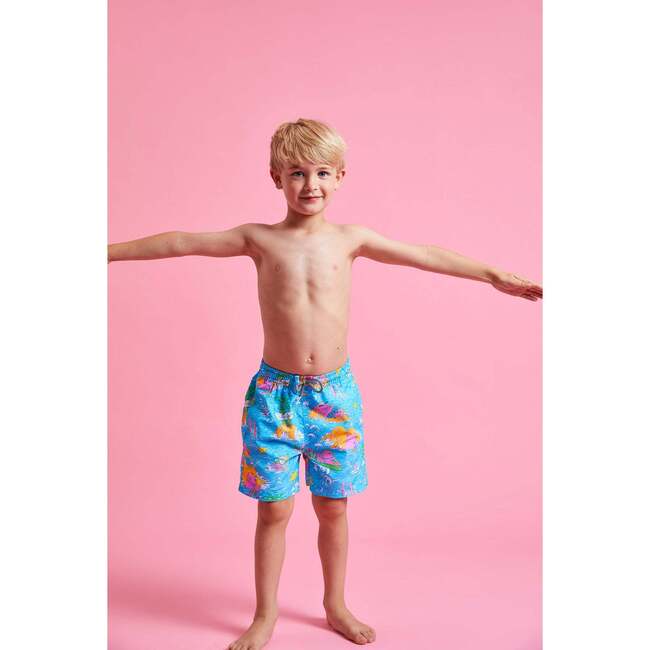 Nanna Swim Trunks, Blue - Swim Trunks - 2