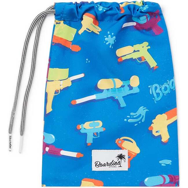 Supersoakers Swim Trunks, Blue - Swim Trunks - 3