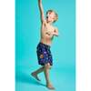 Rockets Swim Trunks, Black - Swim Trunks - 5