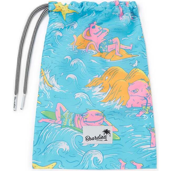 Nanna Swim Trunks, Blue - Swim Trunks - 3