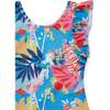 Miami Ruffle Swimsuit - One Pieces - 3