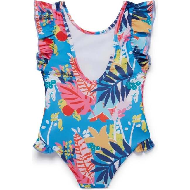 Miami Ruffle Swimsuit - One Pieces - 4