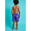 Palms Swim Trunks, Blue - Swim Trunks - 5