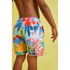 Miami Swim Trunks, Blue - Swim Trunks - 4