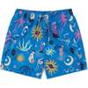 Birsak Swim Trunks, Blue - Swim Trunks - 1 - thumbnail