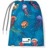 Jellyfish Swim Trunks, Blue - Swim Trunks - 3