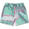 Andre II Swim Trunks, Green - Swim Trunks - 1 - thumbnail