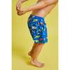 Supersoakers Swim Trunks, Blue - Swim Trunks - 4