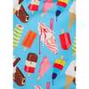 Ice Creams II Swim Trunks, Blue - Swim Trunks - 3