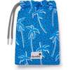 Flair Palm Swim Trunks, Blue - Swim Trunks - 3