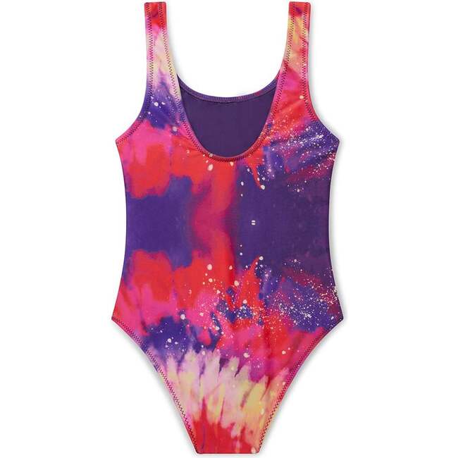 Bright Tie Dye Classic Swimsuit - One Pieces - 3